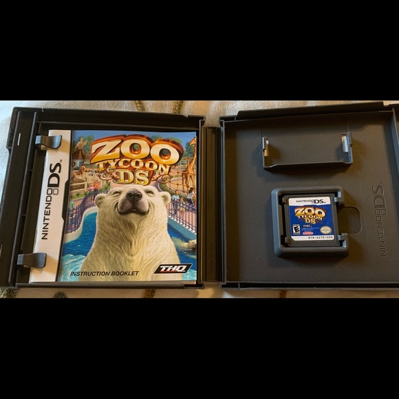 πHPπ Zoo Tycoon DS for Nintendo DS - used - Picture 3 of 3